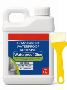 STYLEORIANS Waterproof Glue Clear Gel Bathroom Roof