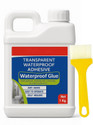 STYLEORIANS Waterproof Glue Clear Gel Bathroom Roof