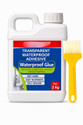 STYLEORIANS Waterproof Glue Clear Gel Bathroom Roof