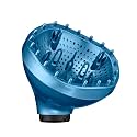 BaBylissPRO Hair Diffuser Attachment for Style/Switch Handle, Blue
