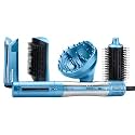 BaBylissPRO StyleSwitch Ionic Multi-Styler, Air Styler and Hair Dryer, Lightweight Hot Air Brush, 5 Attachments, 9 Heat/Speed Settings, Dual Voltage