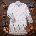 stylevaultt Men Embroidered Straight Kurta