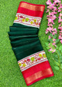 STYLEVEDA Floral Print Printed Daily Wear Cotton