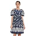 Styleville.in Women39s Rayon Skater Knee-Length Dress