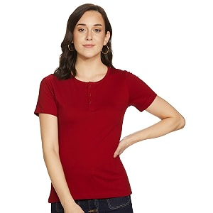 Styleville.in Womens Regular Fit T-Shirt