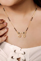 StyleWithJankiii For Women and girls Daily & Party Wear – highlights versatility Brass Mangalsutra