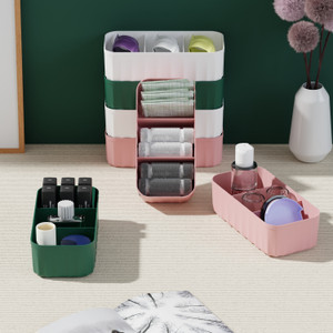 Stylex Store 4 Pcs Wardrobe storage box