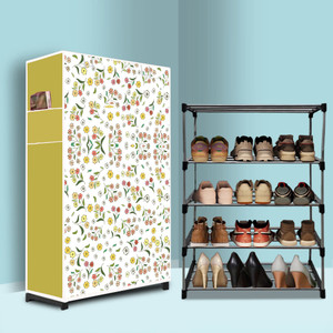 Styleys 4 Tier Foldable Shoe Rack -