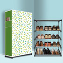 Styleys 4 Tier Foldable Shoe Rack 