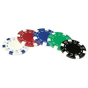 Styleys Round Ceramic Poker Chips 11.5g for