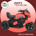 Stylezone Stylezone Zippy 6V Electric Ride-On Bike for Kids (2–5 Years) Bike Battery Operated Ride On