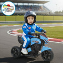Stylezone ZIPPY 6V Kids Electric Bike | Musical Ride-On Tricycle with Lights & USB Bike Battery Operated Ride On
