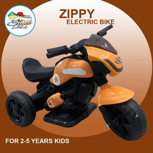 stylezone zippy kids motorcycle with 6v rechargeable power 25 years bike battery operated ride on orange