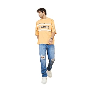 Styli Men Regular Fit Rigid Mid Wash