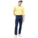 Styli Men Solid Balloon Fit Jeans 