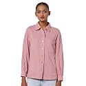 Styli Women Drop Shoulder Crepe Oversized Shirt