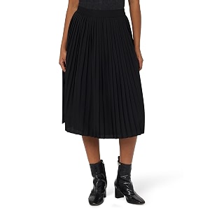 Styli Women Polyester Accordion Pleated A-Line Midi