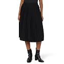Styli Women Polyester Accordion Pleated A-Line Midi