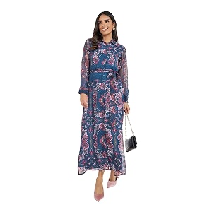 Styli Women Tired Maxi Dress Flowy