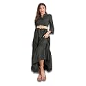 Styli Women Tired Maxi Dress Flowy