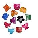 Multi Colour Hair Clutch/Claws/Clips for Girls and Women (12 piece) (pattern_5)