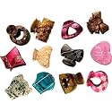 Multi Colour Hair Clutch/Claws/Clips for Girls and Women (12 piece) (pattern_1)(Designs and colours may vary)