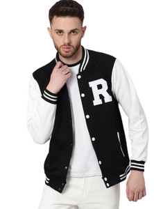 Stylisaa Full Sleeve Colorblock Men Jacket