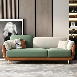 Stylish Luxury Cushioned Couch Relax sectional