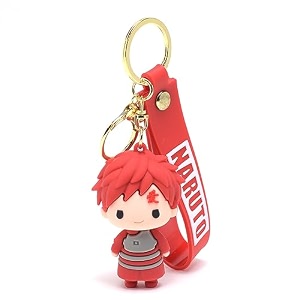stylish anime 3d rubber keychain cute durable and long-lasting with a generous ribbon - elevate your keys or bag with a vibrant touch - perfect gifts for loved ones