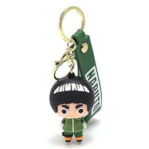 stylish anime 3d rubber keychain cute durable and long-lasting with a generous ribbon - elevate your keys or bag with a vibrant touch - perfect gifts for loved ones