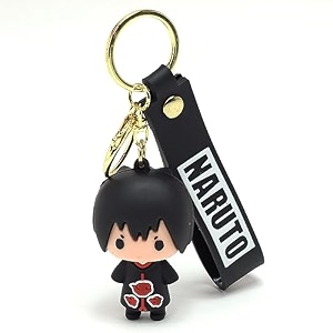 stylish anime 3d rubber keychain cute durable and long-lasting with a generous ribbon - elevate your keys or bag with a vibrant touch - perfect gifts for loved ones