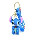 Stylish Anime 3D Rubber Keychain: Cute, Durable, and Long-Lasting with a Generous Ribbon - Elevate Your Keys or Bag with a Vibrant Touch - Perfect Gifts for Loved Ones