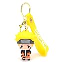 Stylish Anime 3D Rubber Keychain: Cute, Durable, and Long-Lasting with a Generous Ribbon - Elevate Your Keys or Bag with a Vibrant Touch - Perfect Gifts for Loved Ones