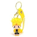 Stylish Anime 3D Rubber Keychain: Cute, Durable, and Long-Lasting with a Generous Ribbon - Elevate Your Keys or Bag with a Vibrant Touch - Perfect Gifts for Loved Ones