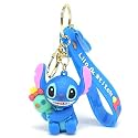Stylish Anime 3D Rubber Keychain: Cute, Durable, and Long-Lasting with a Generous Ribbon - Elevate Your Keys or Bag with a Vibrant Touch - Perfect Gifts for Loved Ones