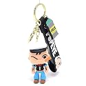 Stylish Anime 3D Rubber Keychain: Cute, Durable, and Long-Lasting with a Generous Ribbon - Elevate Your Keys or Bag with a Vibrant Touch - Perfect Gifts for Loved Ones