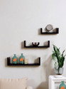 Stylish Art Maker U Rack Floating Wall