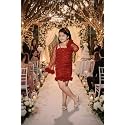 Stylish Bodycon One-Piece Kids DressMU1