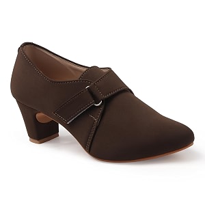 Stylish Comfortable Block Pump Heels Perfect for