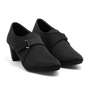 Stylish Comfortable Block Pump Heels Perfect for