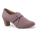 Stylish Comfortable Block Pump Heels Perfect for