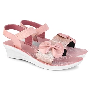 Stylish and Comfortable Sandals with Bow Detail
