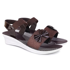 Stylish and Comfortable Sandals with Bow Detail