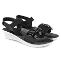 Stylish and Comfortable Sandals with Bow Detail