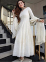 STYLISH CREATION Embroidered Anarkali Kurta Bottom 