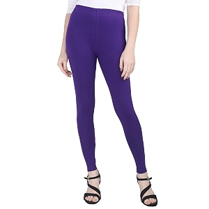 Stylish Designer Soft Cotton Lycra Ankle Length