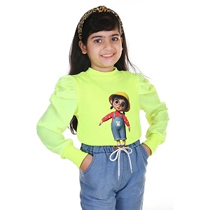 Stylish and Fancy Puff Full Sleeve Tops