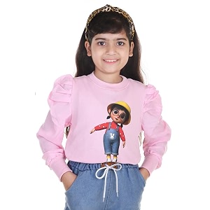Stylish and Fancy Puff Full Sleeve Tops
