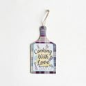 Stylish Fancy Wooden Home Wall Key Holder with Hooks Stand | Fancy Key Holder for Wall | Wooden Hanging Wall Art Home Decor | Kitchen House Bedroom Stickers Walls Decor (Kitchen 102)