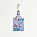 Stylish Fancy Wooden Home Wall Key Holder with Hooks Stand | Fancy Key Holder for Wall | Wooden Hanging Wall Art Home Decor | Kitchen House Bedroom Stickers Walls Decor (Kitchen 103)